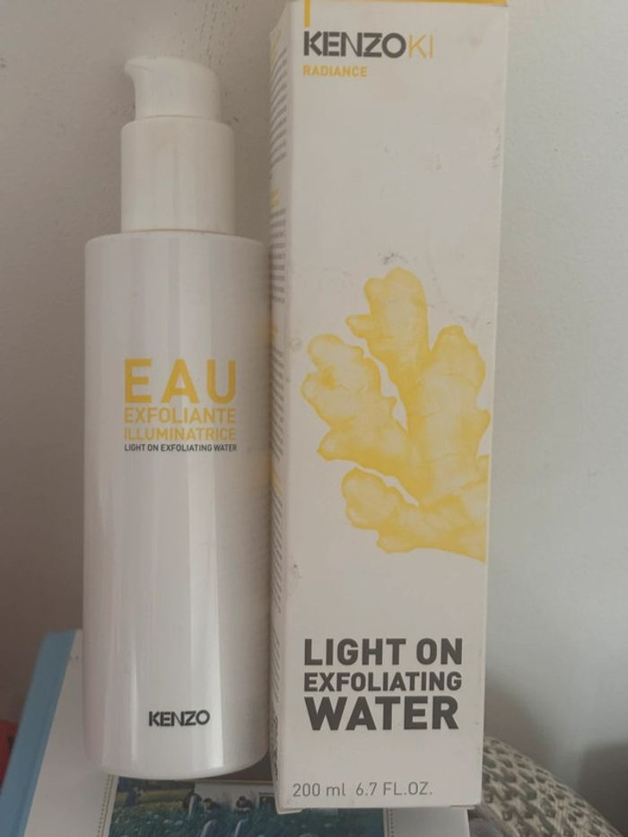 Kenzo Kenzoki Eau Exfoliante Stupefiante 200 ml neuve