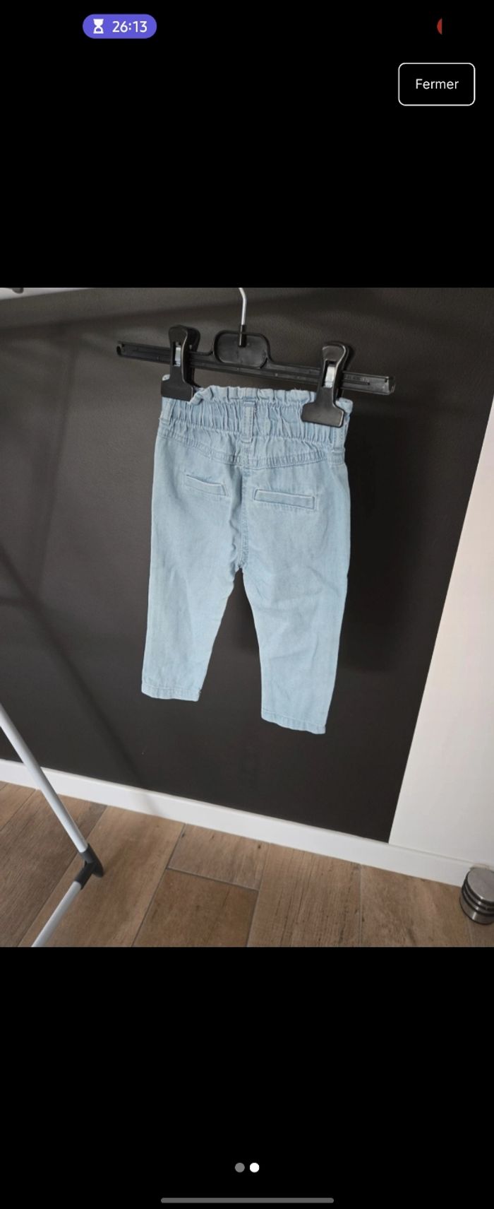 Jeans 6 mois - photo numéro 2