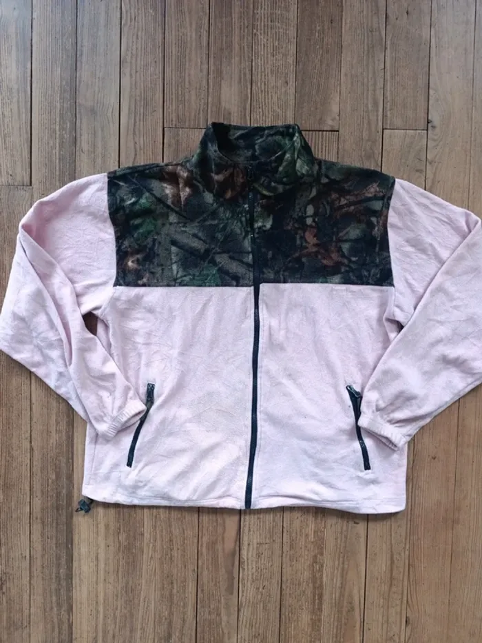 Veste polaire trail crest femme Realtree camo XL