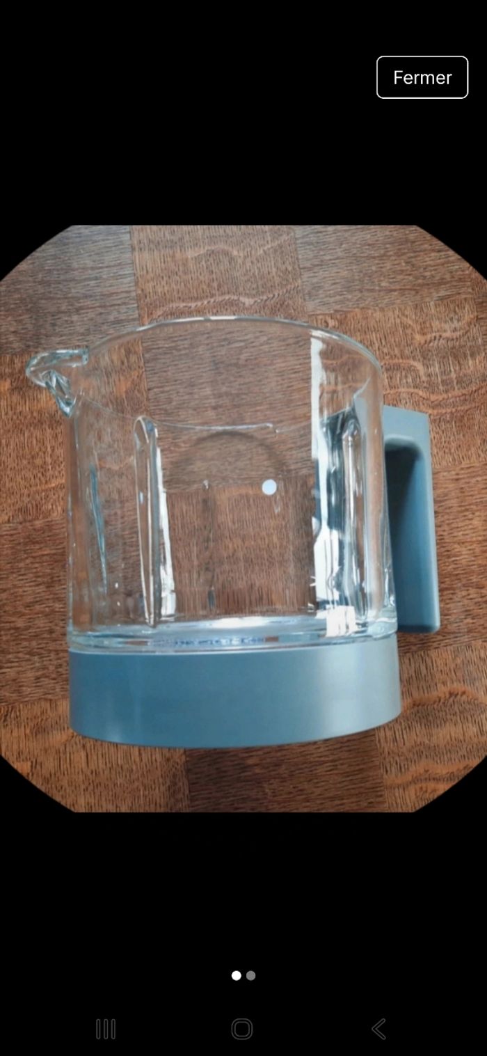 Bol en verre babycook neo neuf