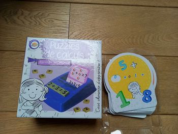 Ensemble de 2 jeux pour apprendre à compter