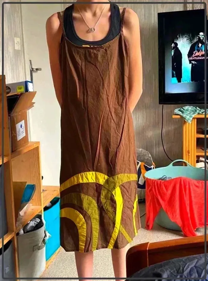 Robe droite  taille  36