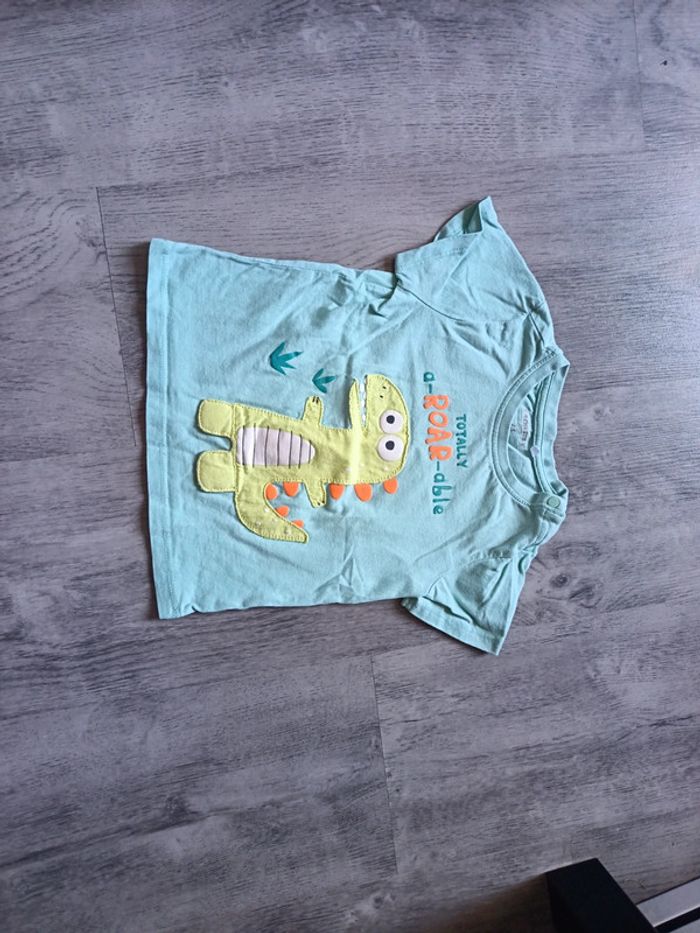 Tee shirt 23 mois 2 ans orchestra