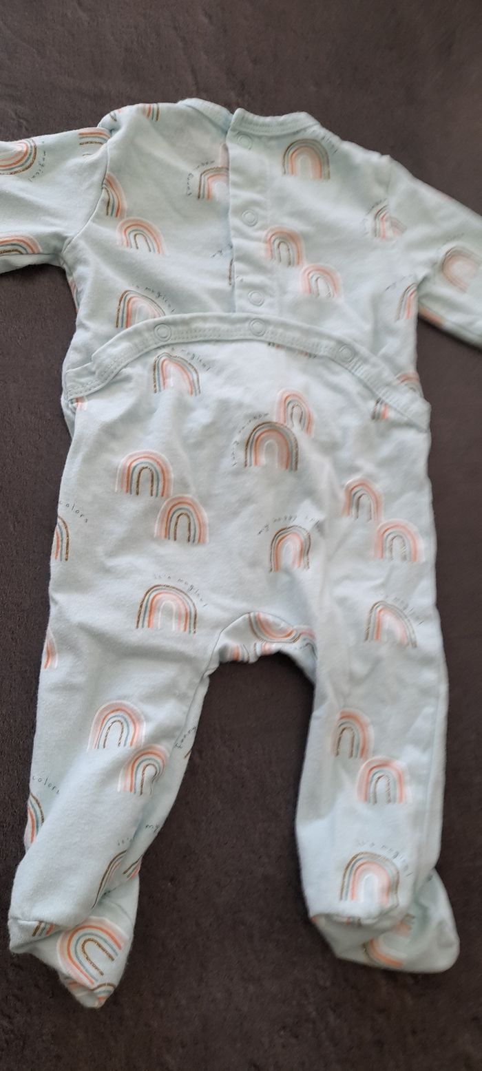 lot 3 pyjamas 3 mois - photo numéro 7