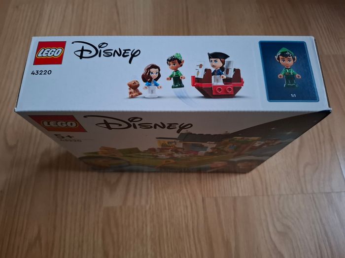 LEGO Disney™ 43220 - Les aventures de Peter Pan et Wendy dans un livre de contes - photo numéro 6