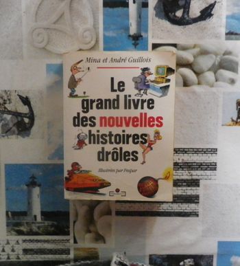 Le grand livre des nouvelles histoires drôles 1990