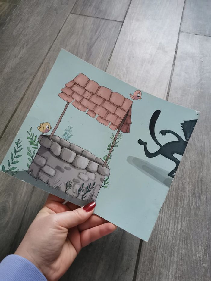 Le loup et les sept chevreaux, un conte des frères Grimm - photo numéro 4