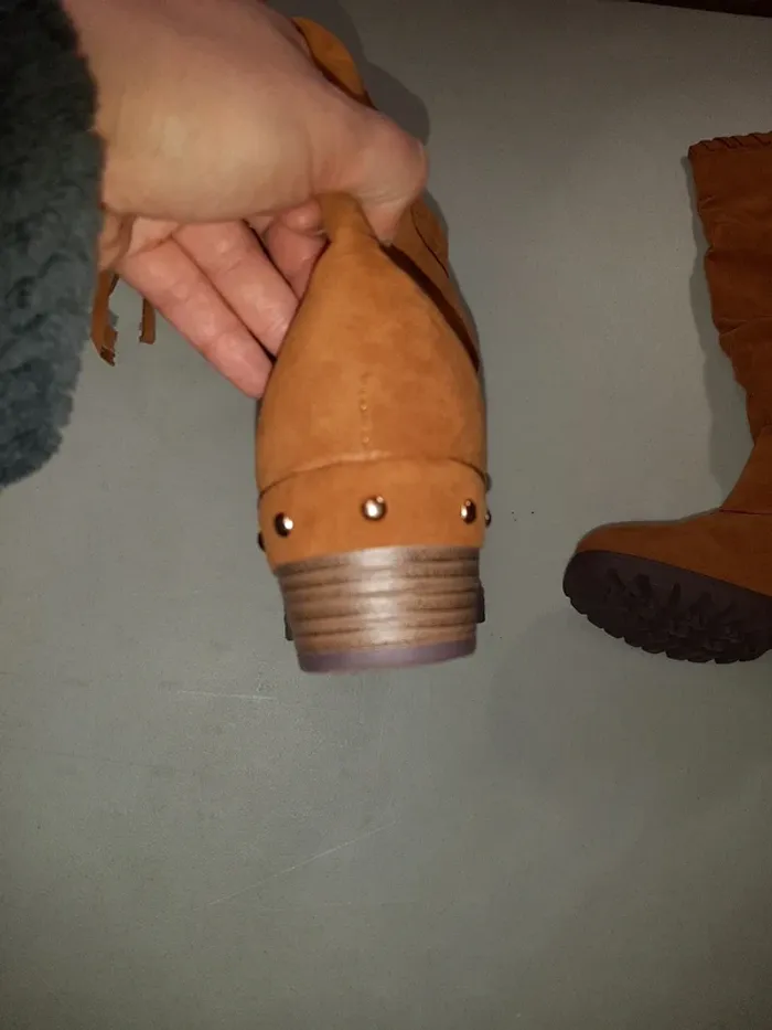 Bottes franges - photo numéro 4