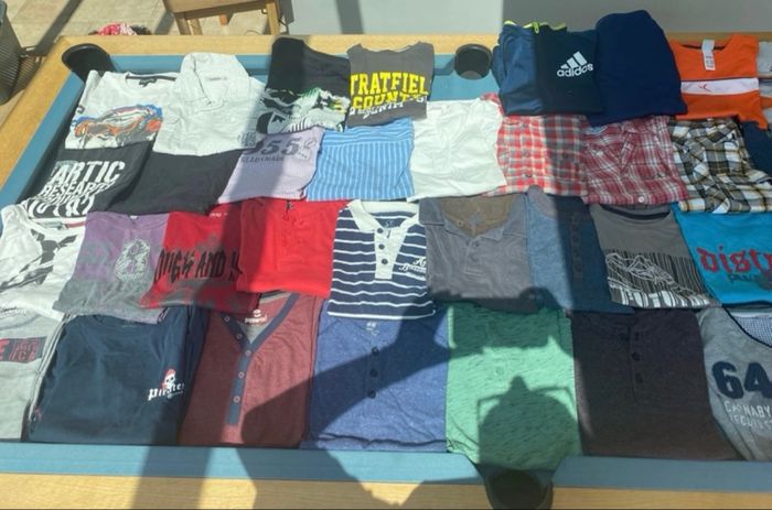 Très gros lots vêtements garçon