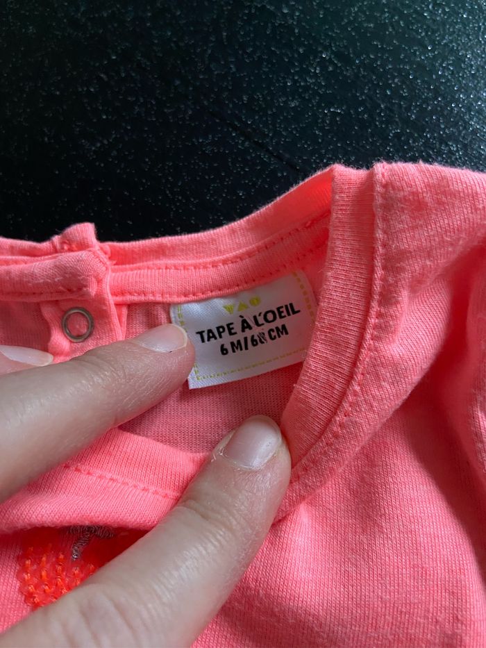 Lot de 2 t-shirt - photo numéro 3