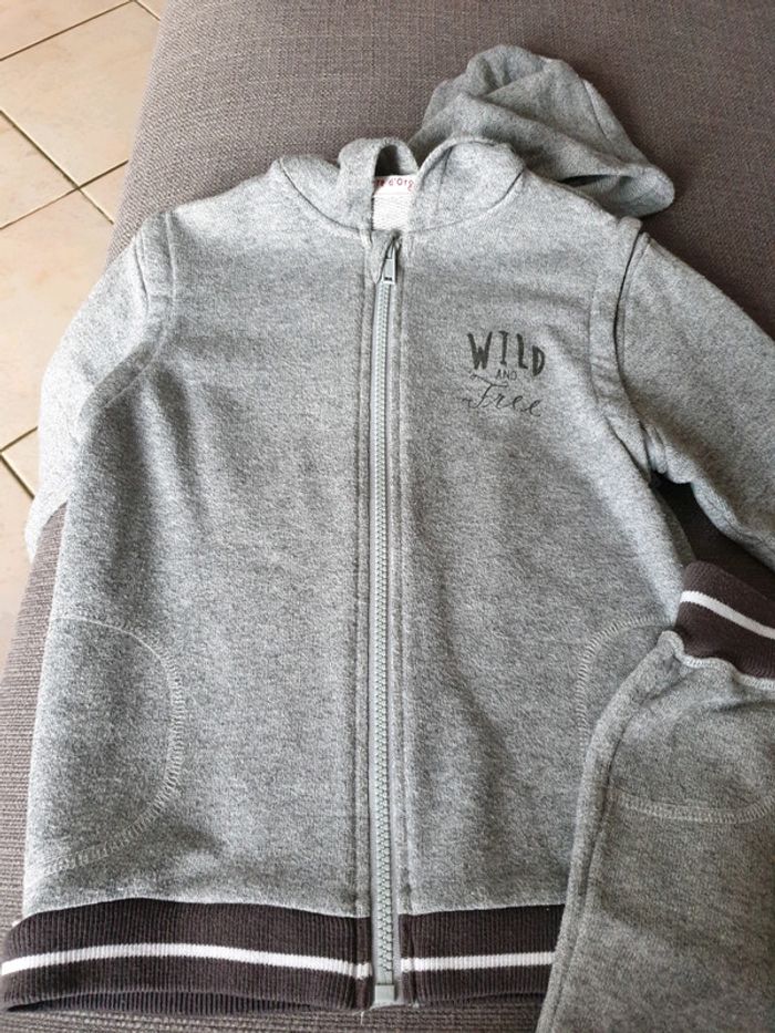 Veste sport garçon légère été