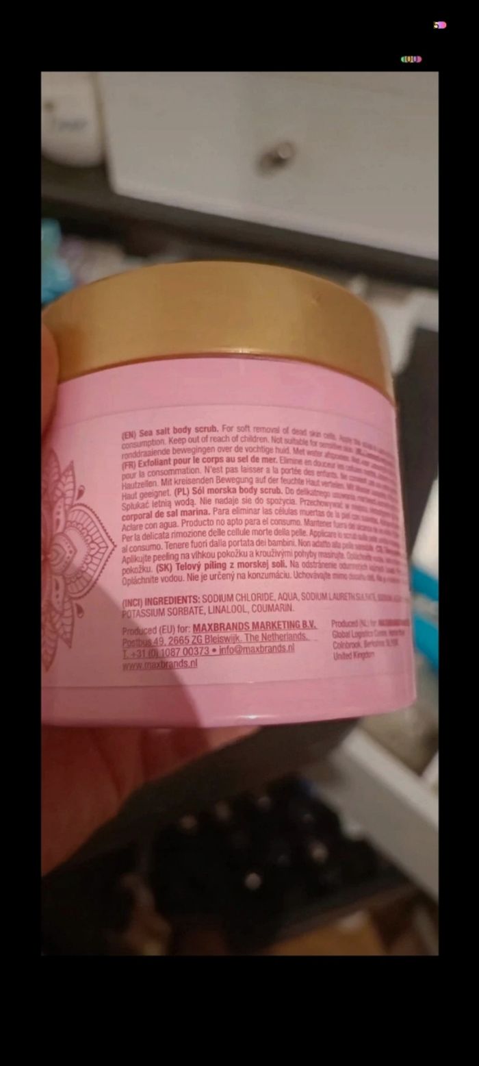 Exfoliant pour le corps - photo numéro 3