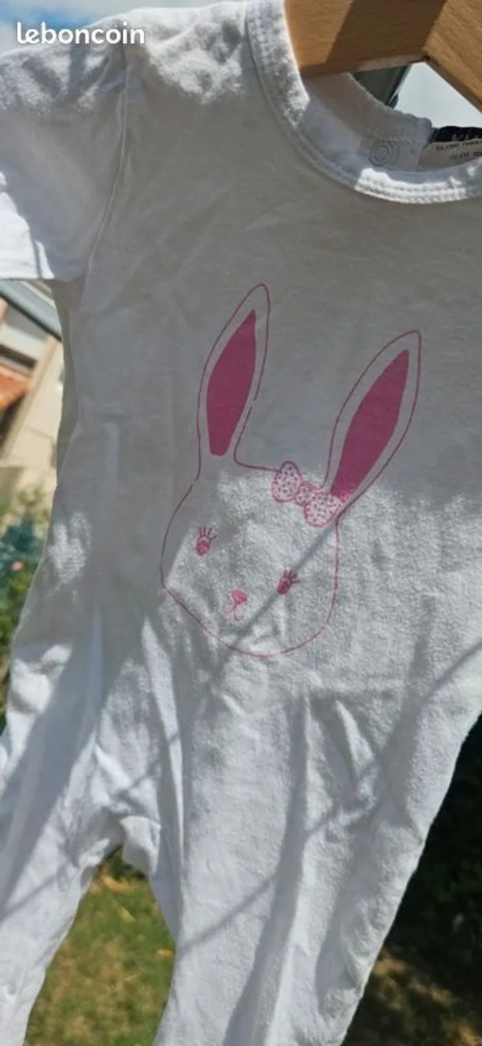 Pyjama lapin - photo numéro 2