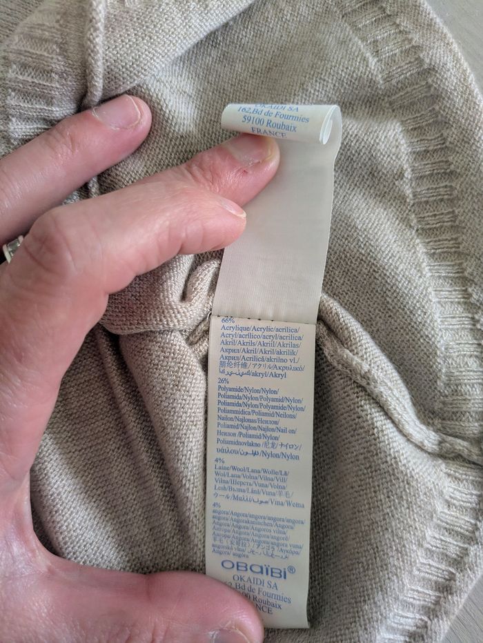 Ensemble Obaïbi fille - 12 mois - Parfait état - photo numéro 10