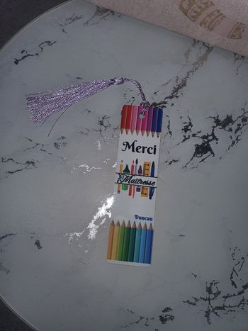 Marque page maîtresse