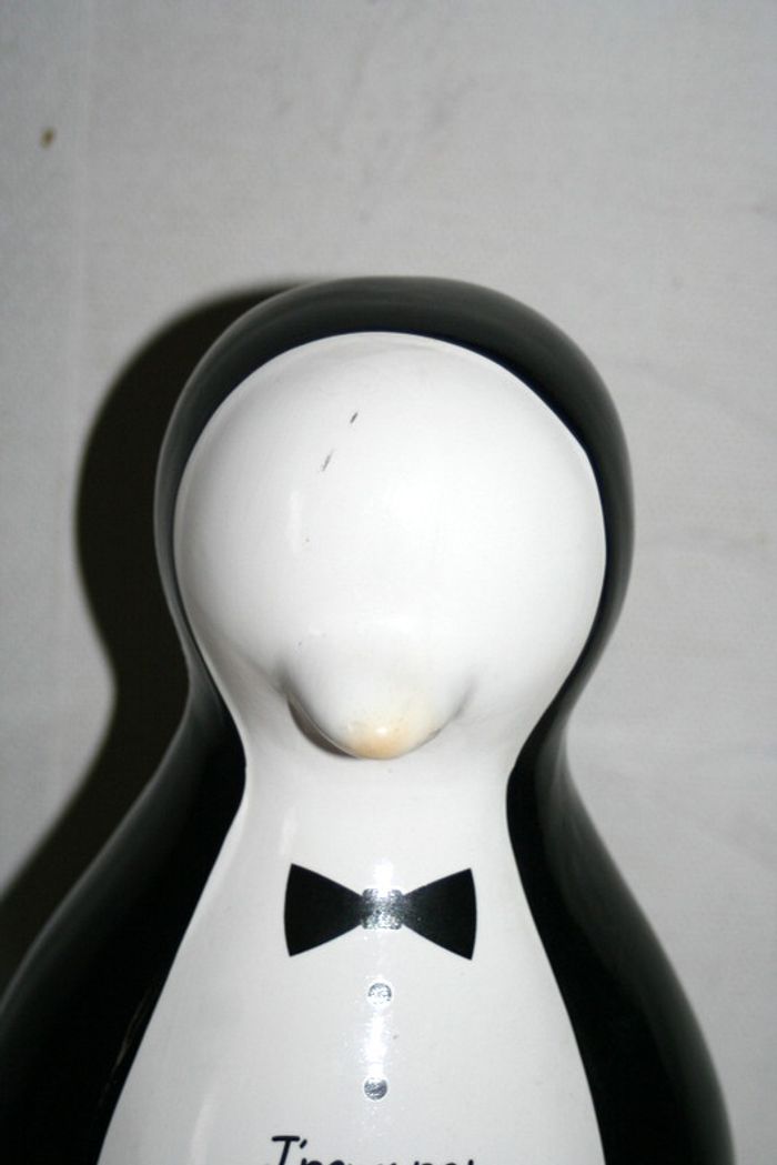 Tirelire Pingouin "J'peux pas j'ai banquise! - photo numéro 2