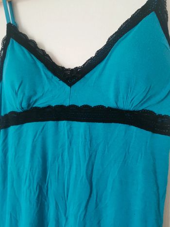 Nuisette bleu turquoise