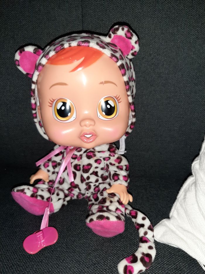 CRY BABIES Léa le léopard - photo numéro 2