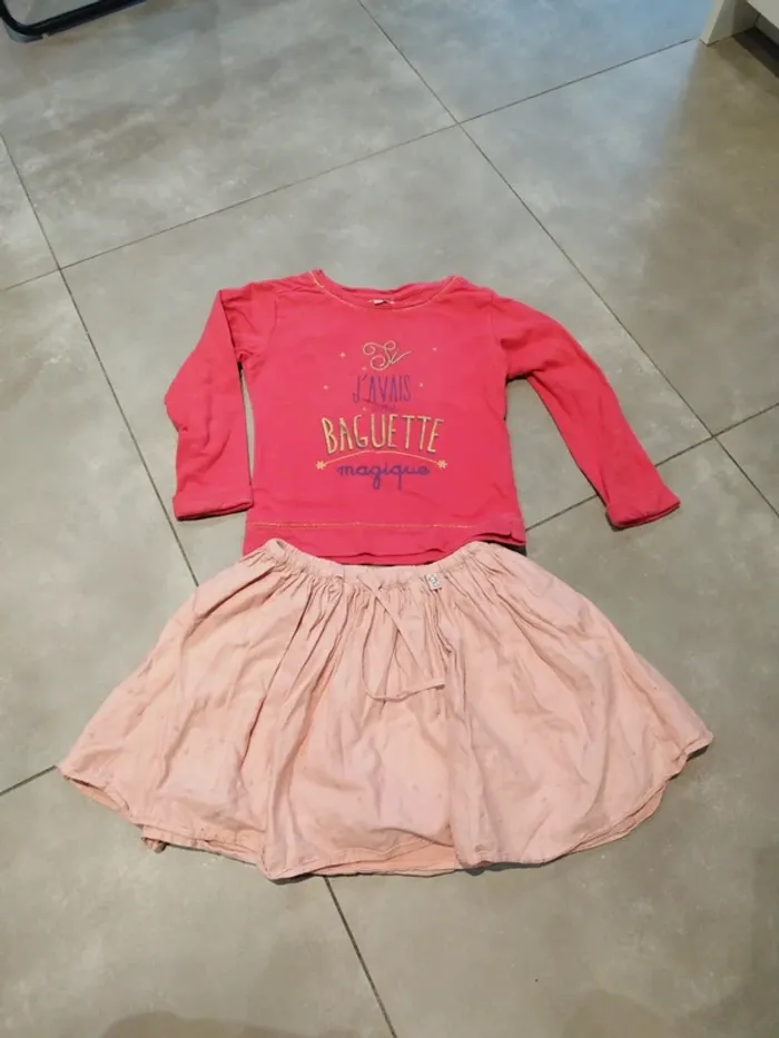 Ensemble jupe et haut