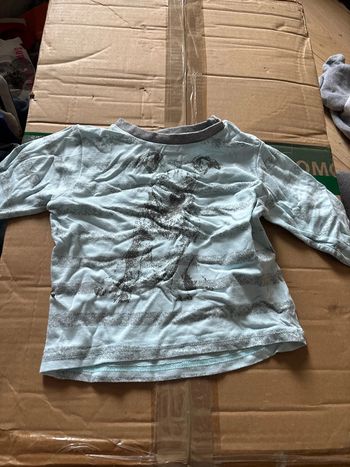 Pull bleu