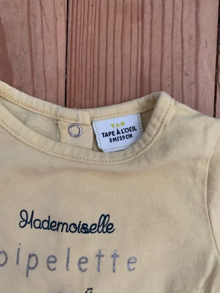 T-shirt manches longues - photo numéro 3