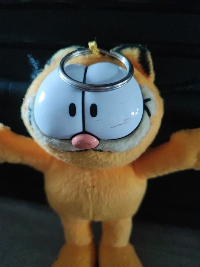 Porte clé Garfield 18cm de haut - photo numéro 2