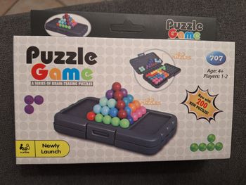 IQ puzzle game 
