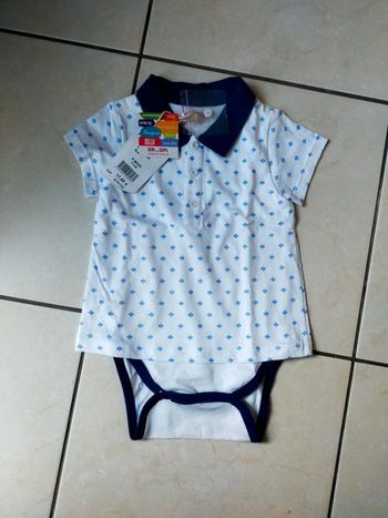 Body tee-shirt 9 mois