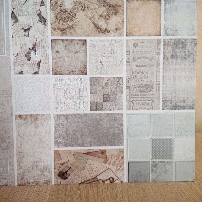 Feuilles de Scrapbooking - photo numéro 4