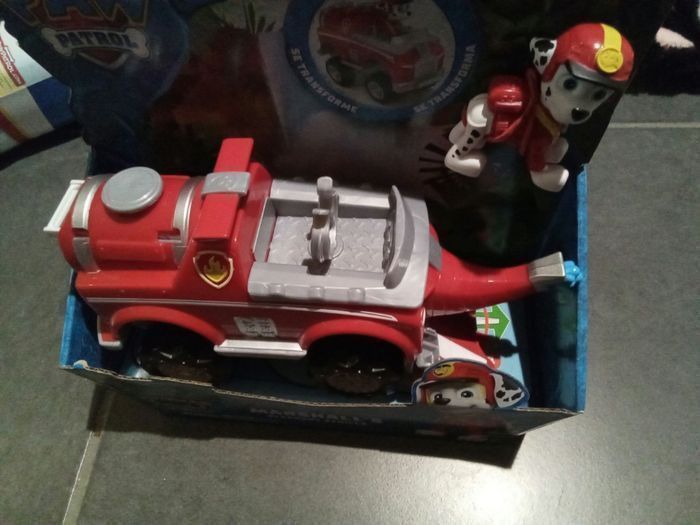 Véhicule Marcus pat patrouille - photo numéro 2