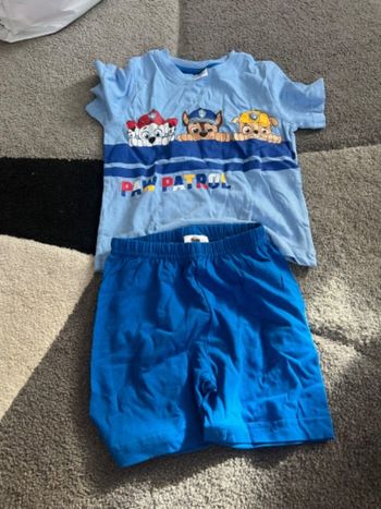 Pyjama paw patrol