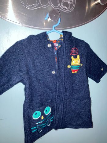 Manteau demi-saison garçon