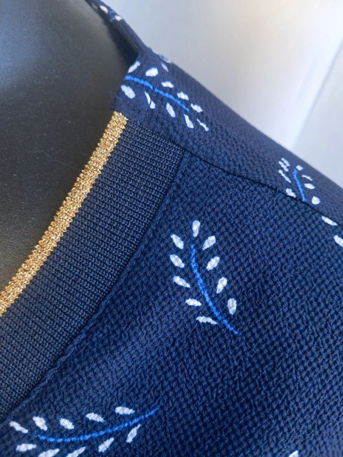 Damart blouse taille 44 en tbe - photo numéro 7