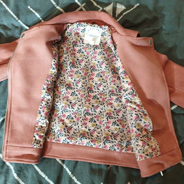 Blarez en velours fille 8ans - photo numéro 3