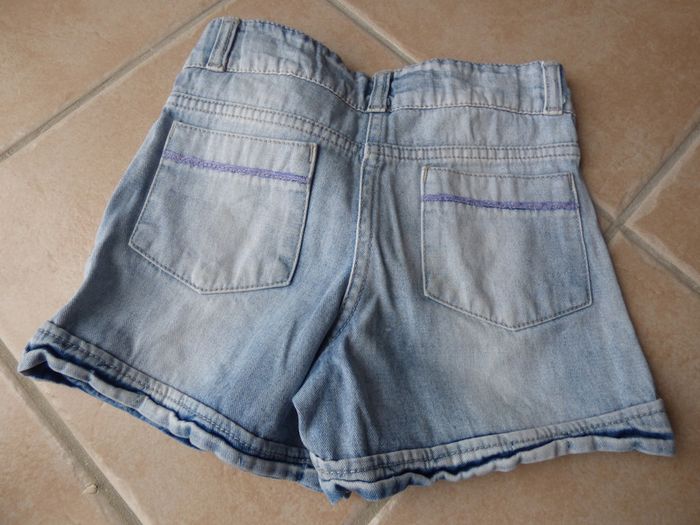 short en jean - photo numéro 3