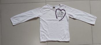 Tshirt manche longue 4 ans