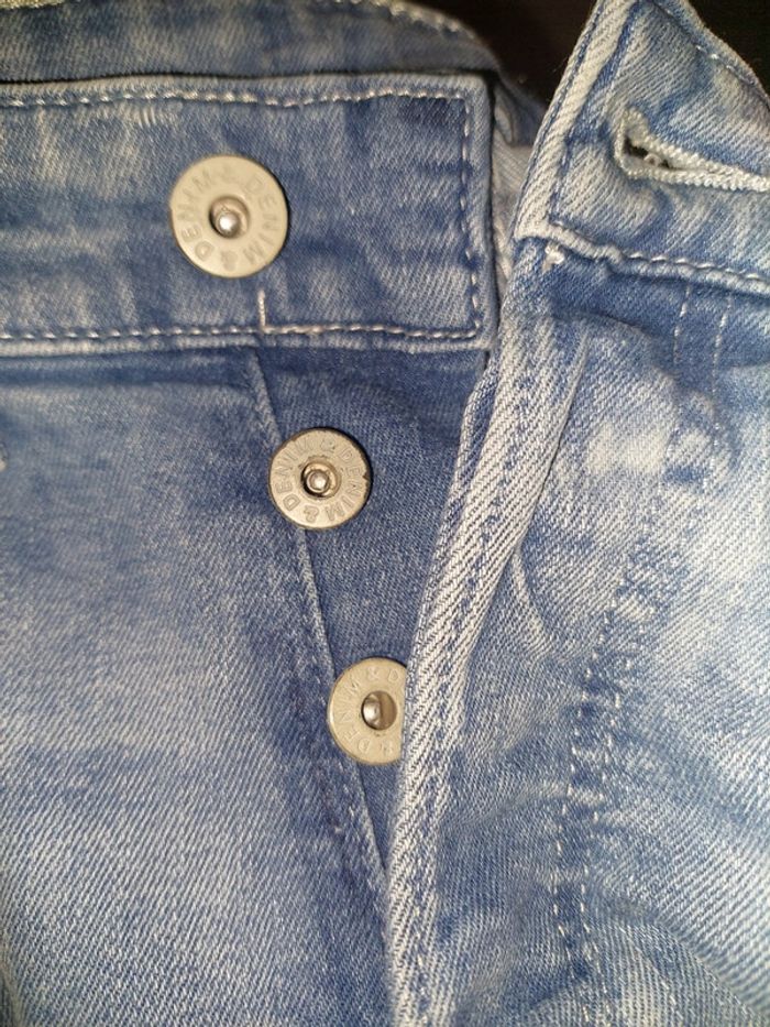 Magnifique jean troué skinny 32/32 Denim