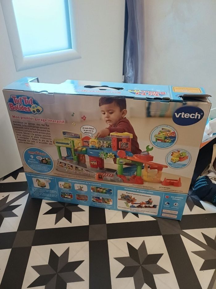 Mon premier garage interactif vtech tut tut bolides - photo numéro 9