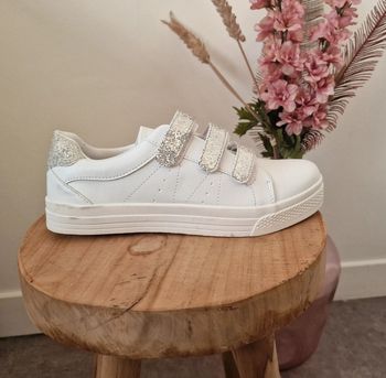 Basket femme Blanche porte 40