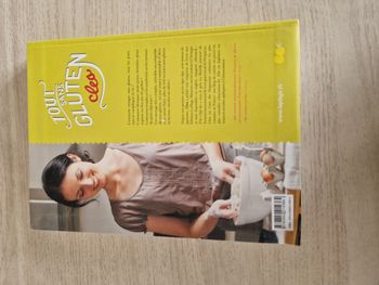 Livre de Recettes "Tout Sans Gluten" Cléo - L'Encyclopédie Gourmande La Plage