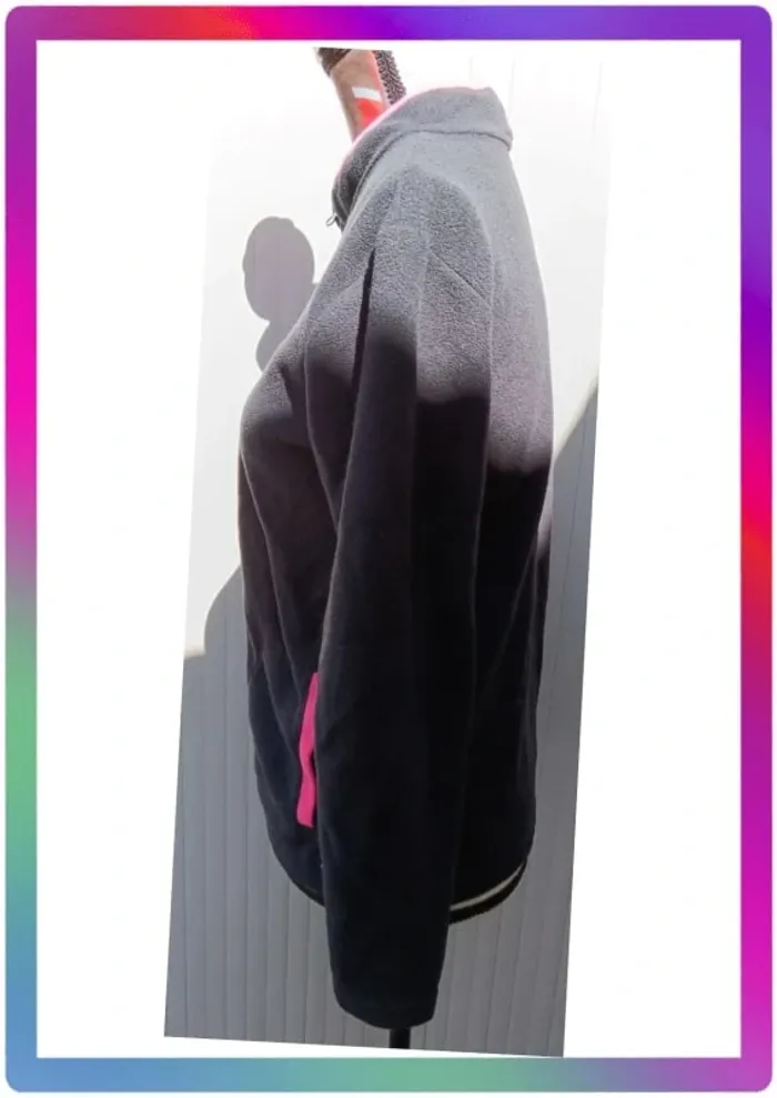 Veste zippé 12 ans U essentiel - photo numéro 4