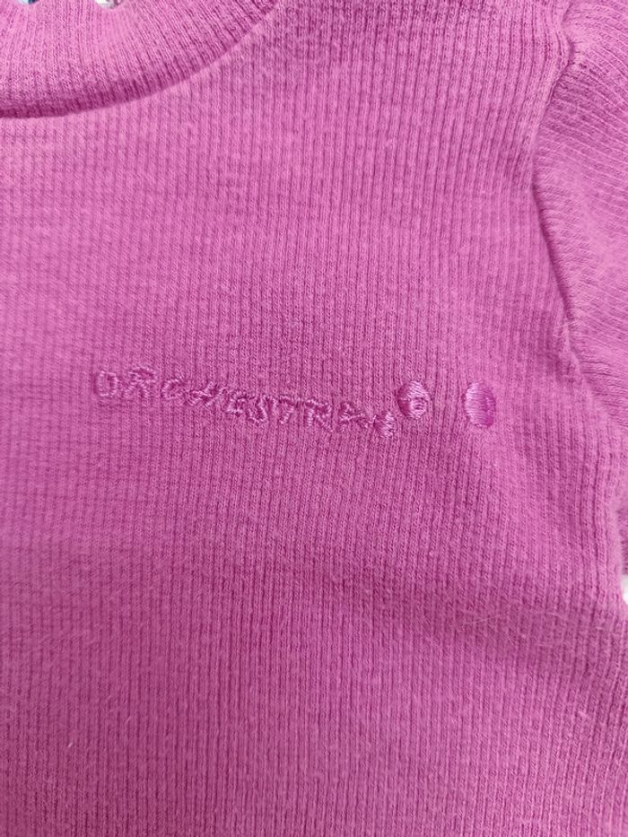 🔸 T-shirt manches longues Orchestra – 3 mois 🔸 - photo numéro 2