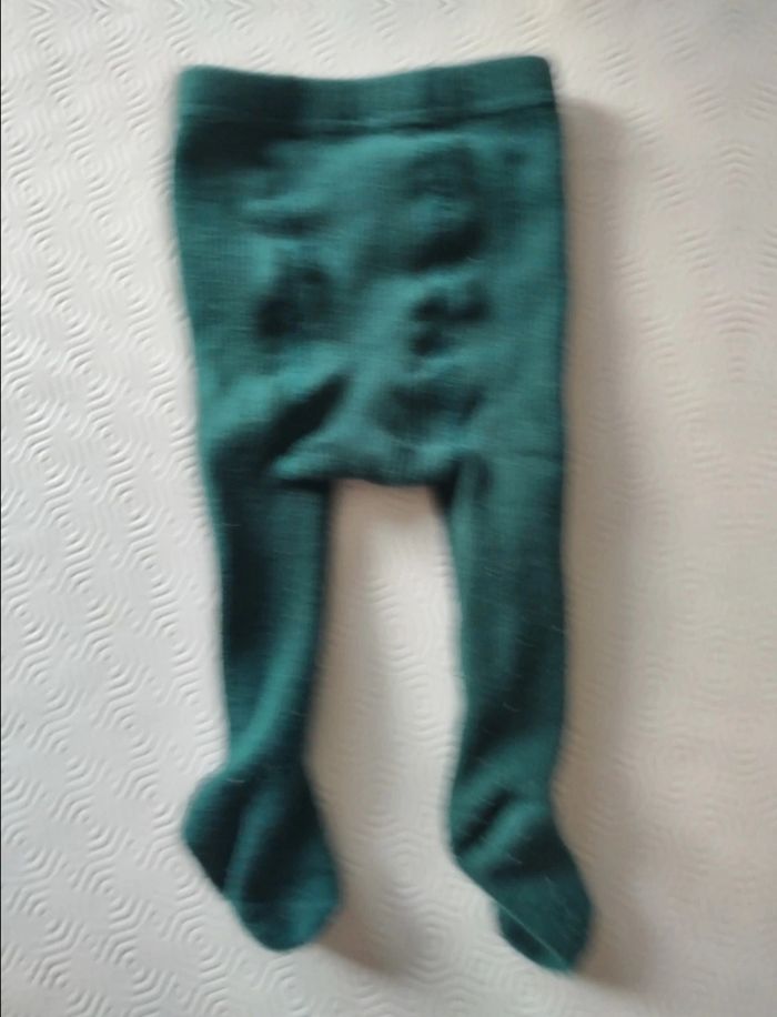 Lot de 3 collants Kiabi taille 3-6 mois - photo numéro 5