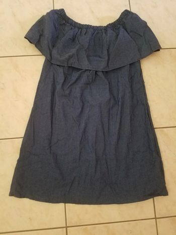 Robe imitation denim T.S