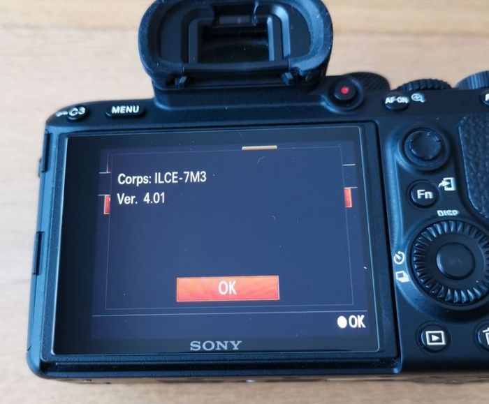 Sony A7 III: appareil photo - photo numéro 2