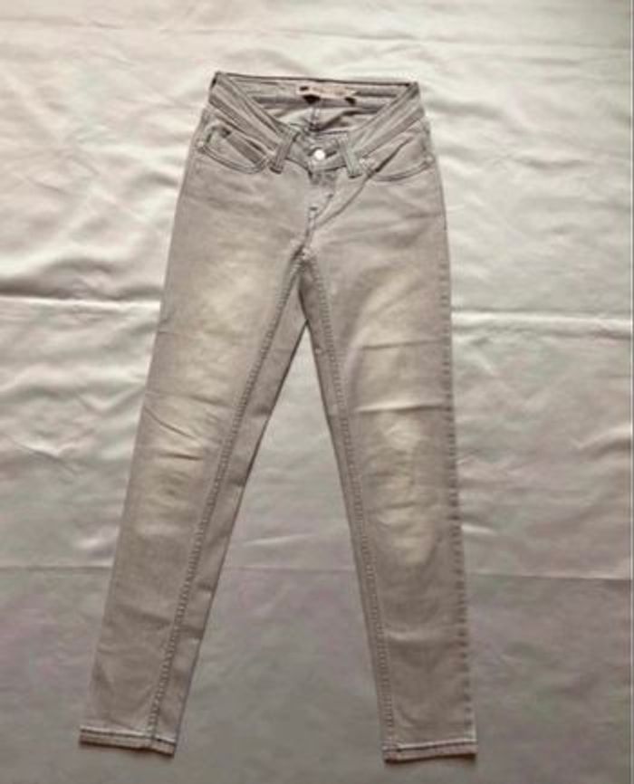 Jean Lévis bold Bold Curve low Rise skinny taille 34 - photo numéro 4