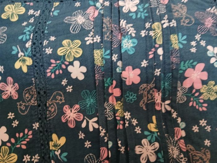 Chemisier fille Sergent major 7 ans - photo numéro 2