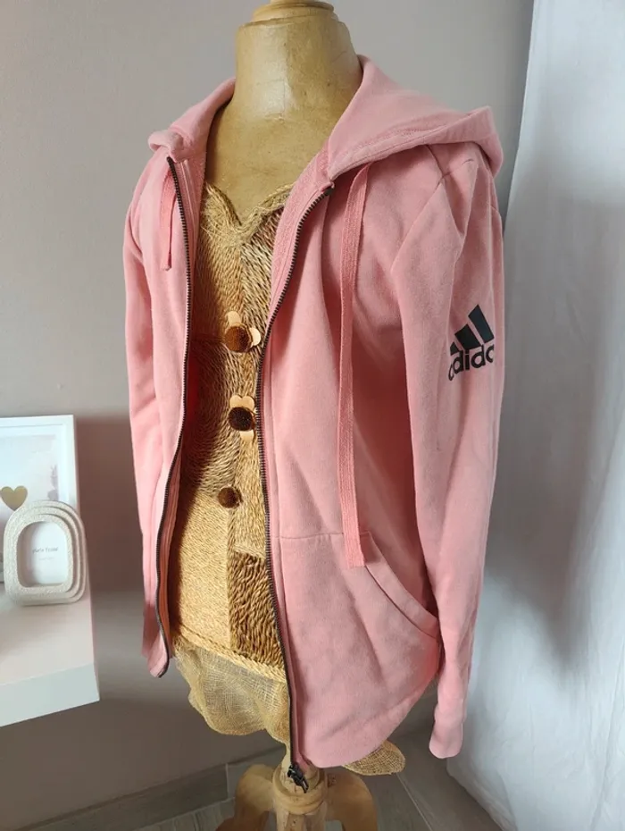 Veste à capuche