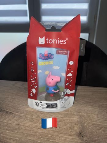 Figurines tonies George peppa pig