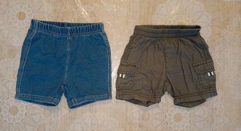 Lot de 2 shorts